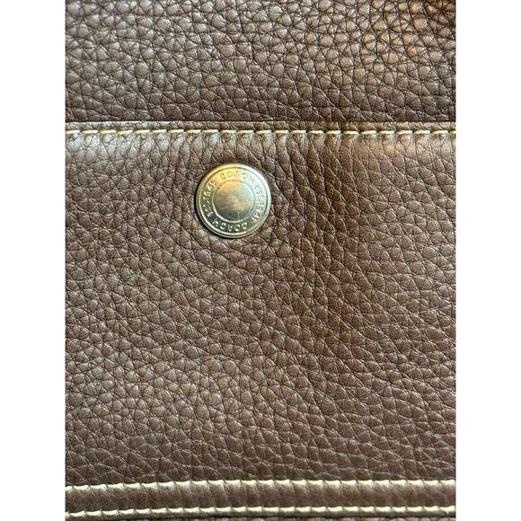 Coach Brown Vintage Chelsea Shoulder Bag*Pebbled Leather*2007* gorgeous cond. - Picture 2 of 14